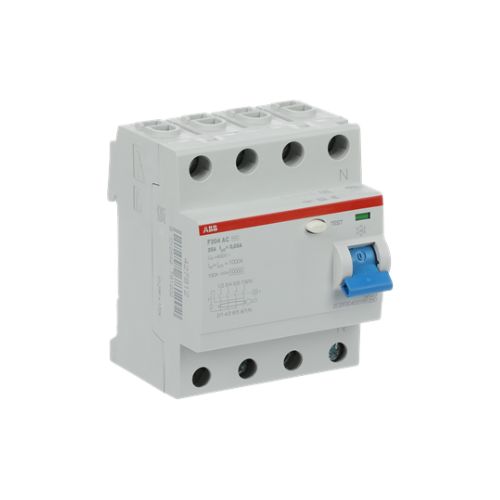 INT.DIF. TETRAP.25A  30MA AC F204 AC-25/0.03